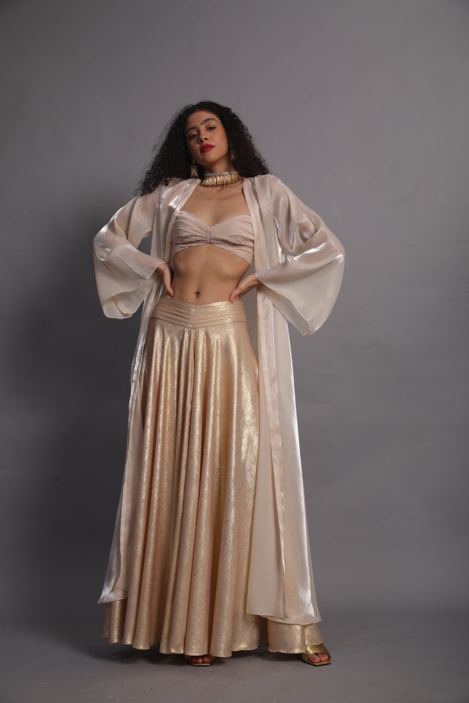 Deeyanah Golden Dress