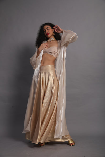 Deeyanah Golden Dress