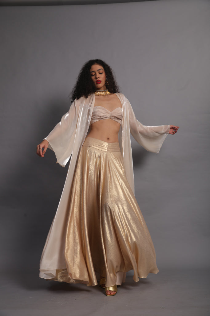 Deeyanah Golden Dress