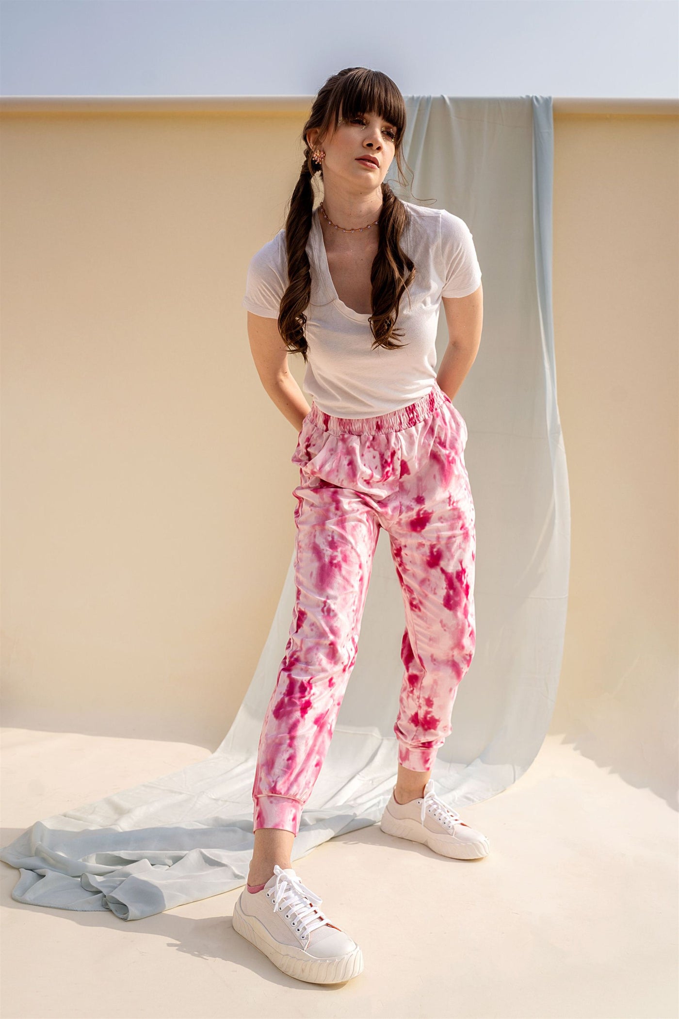Soft Touch Tie dye Joggers