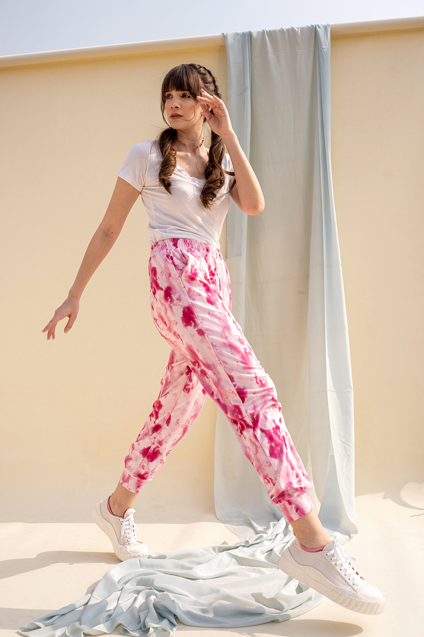 Soft Touch Tie dye Joggers