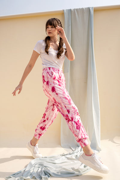 Soft Touch Tie dye Joggers