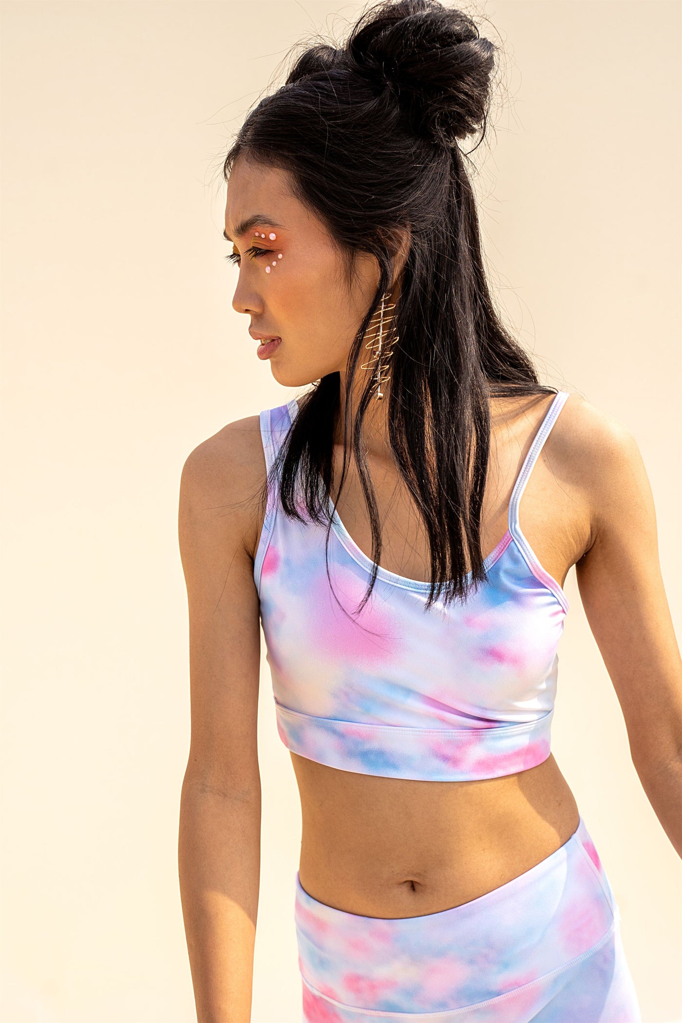 Tie Dye Active Wear Co-ord Set