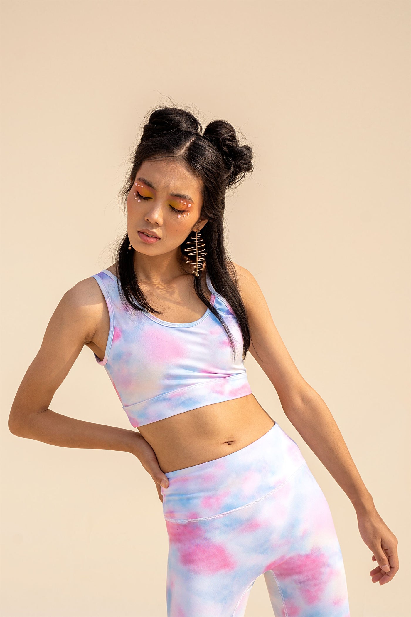 Tie Dye Active Wear Co-ord Set