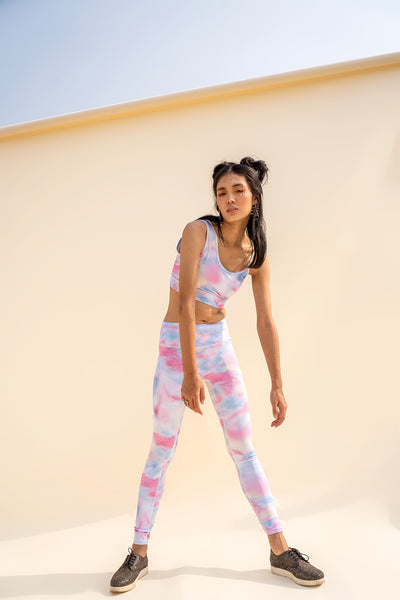 Tie Dye Active Wear Co-ord Set