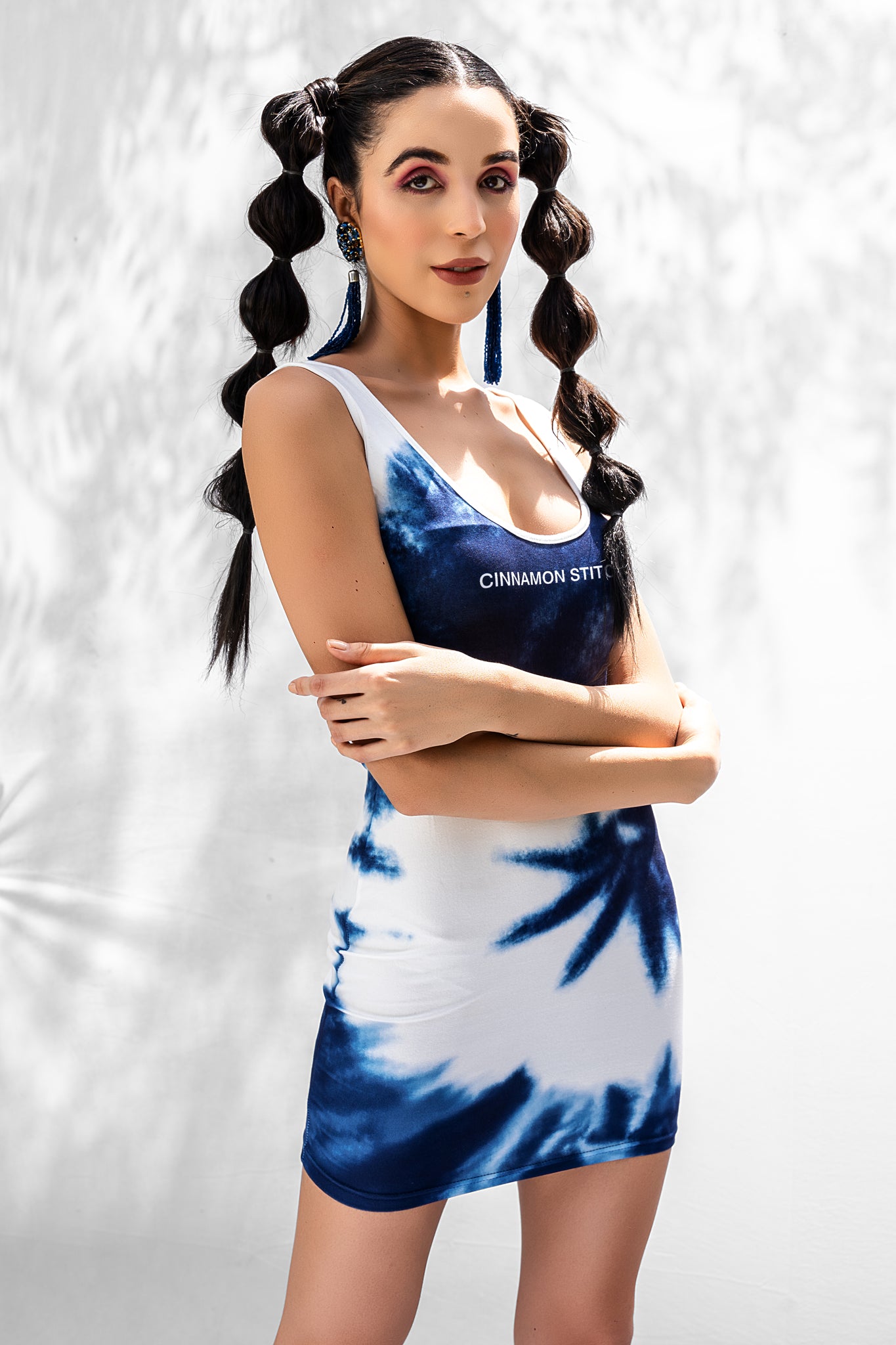 Cordelia Tie-Dye Mini Dress
