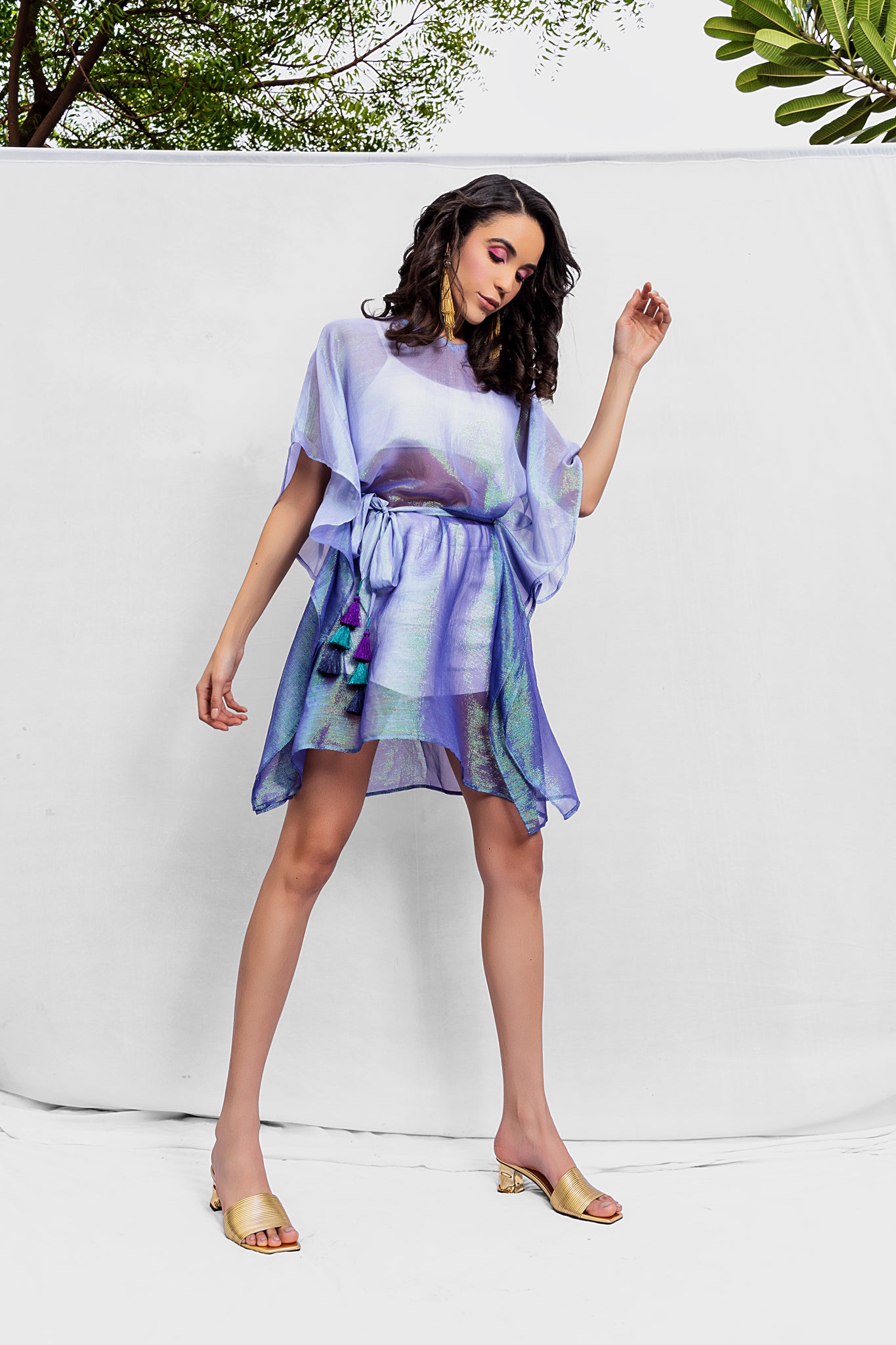 Anahita Silk Kaftan