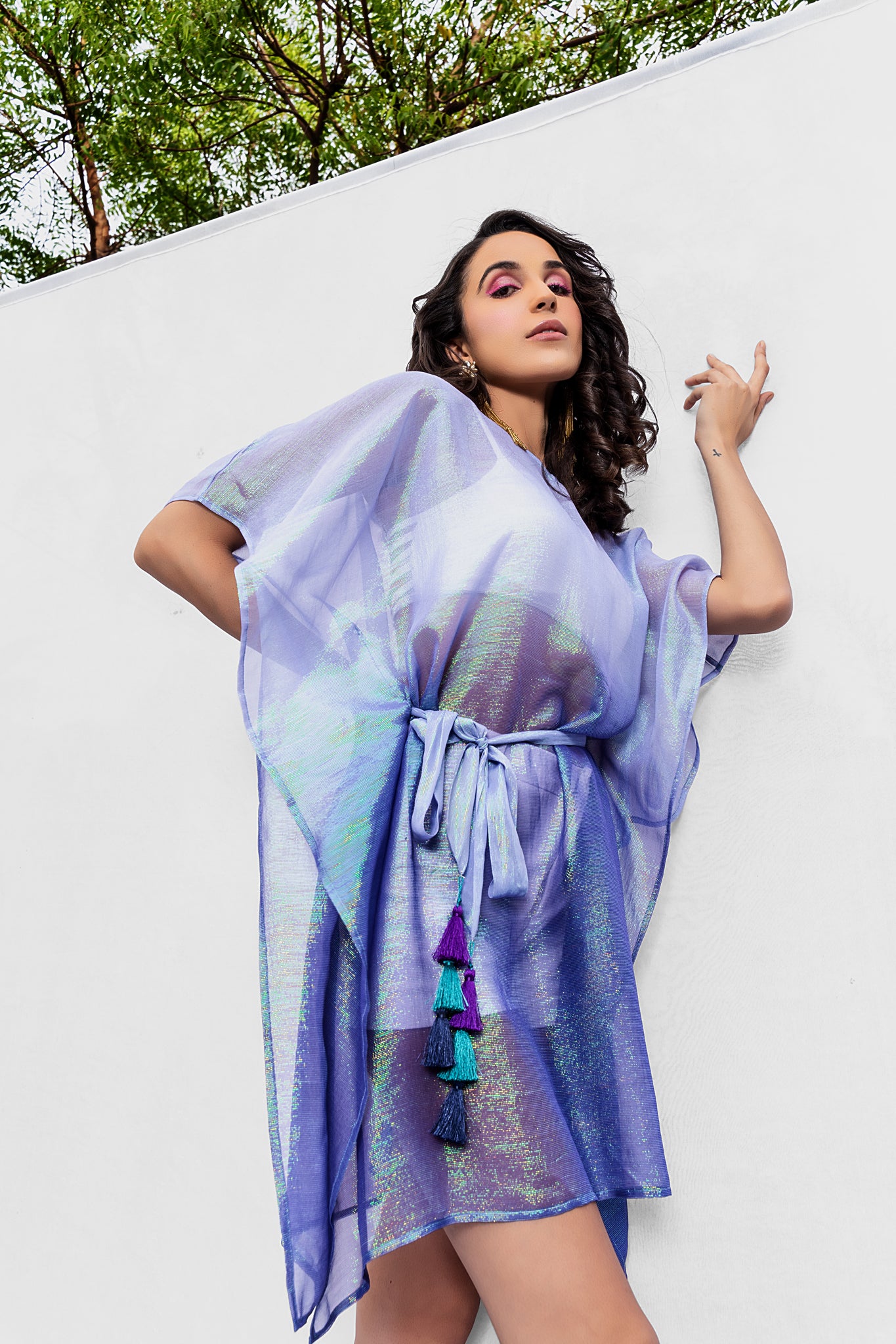 Anahita Silk Kaftan