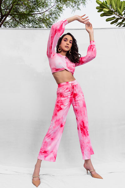 Athena Tie- dye Festival Co-Ord Set